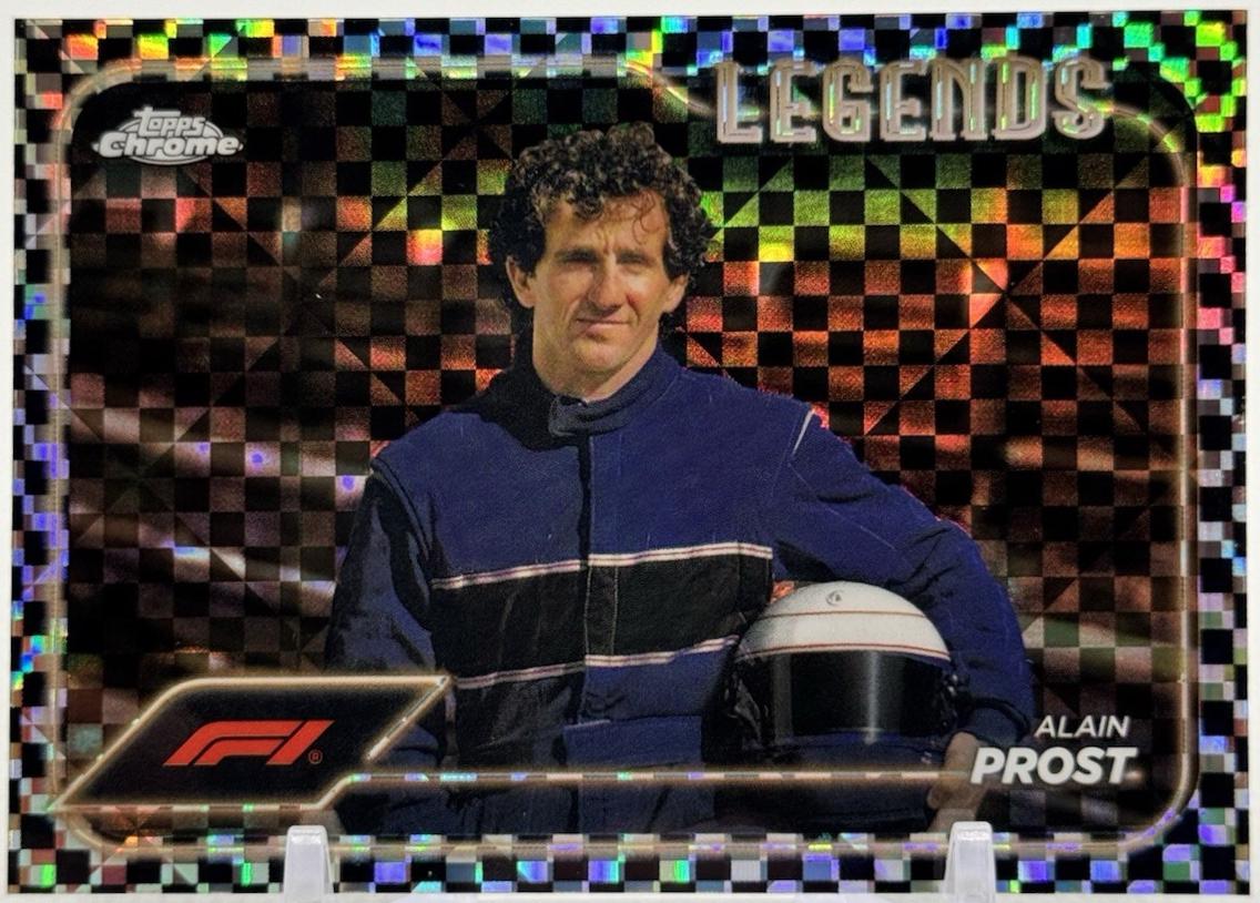 Alain Prost [Checker Flag Refractor] #200