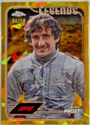 Alain Prost [Gold Sapphire] #190