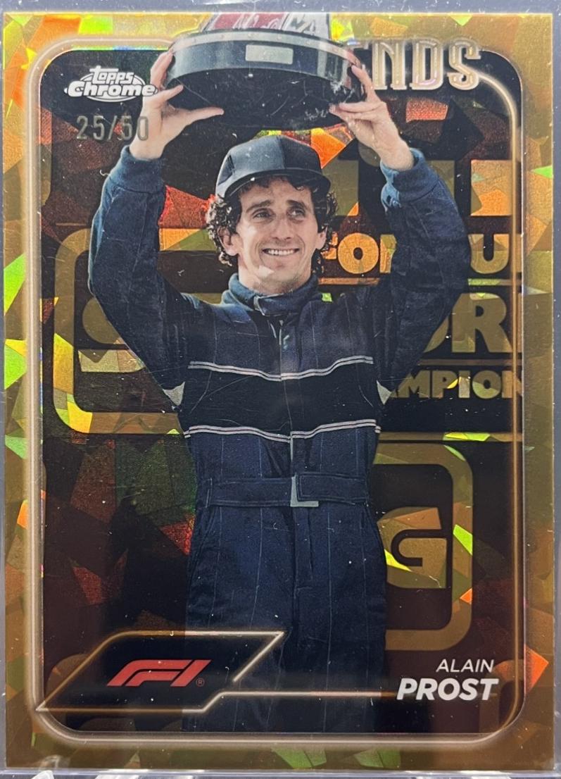 Alain Prost [Gold Sapphire] #195