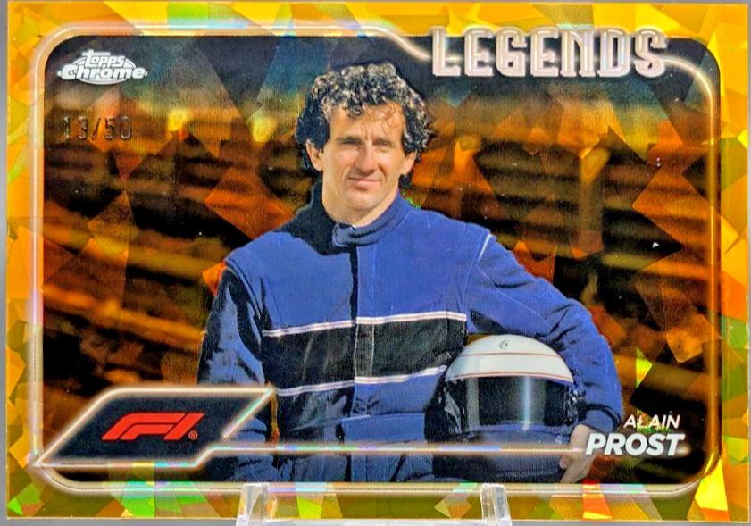 Alain Prost [Gold Sapphire] #200