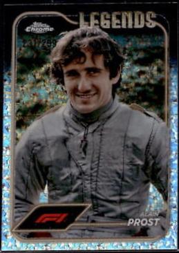 Alain Prost [Mini Diamond Refractor] #190