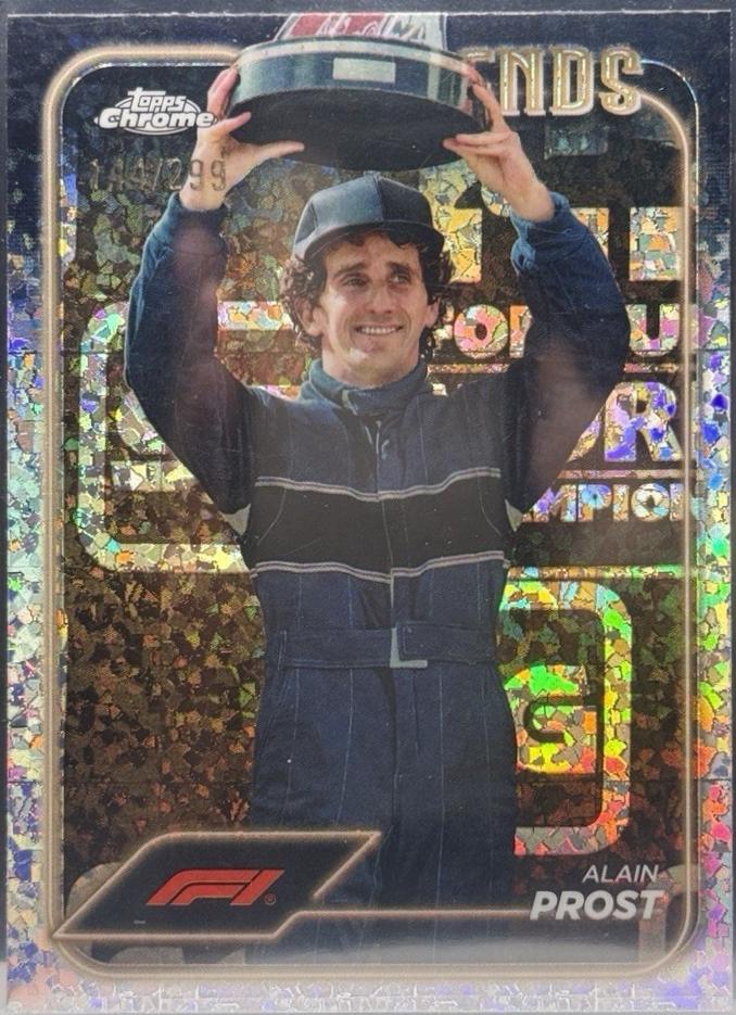 Alain Prost [Mini Diamond Refractor] #195