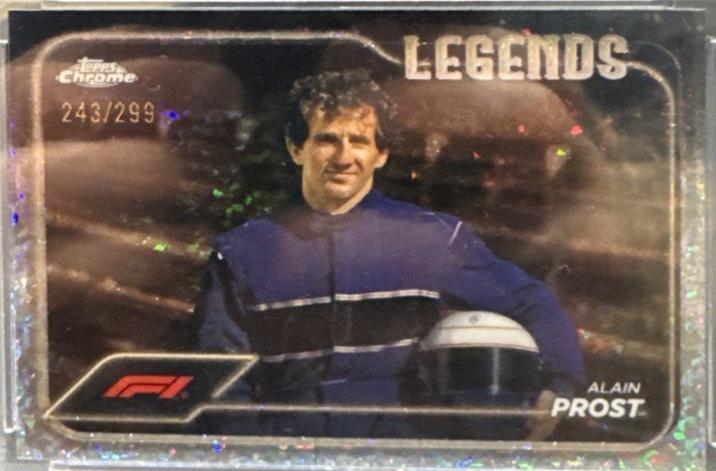 Alain Prost [Mini Diamond Refractor] #200