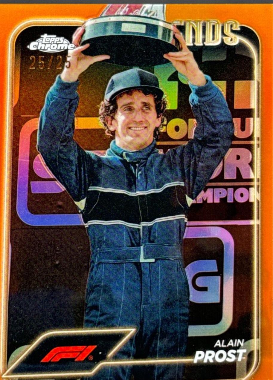 Alain Prost [Orange Refractor] #200