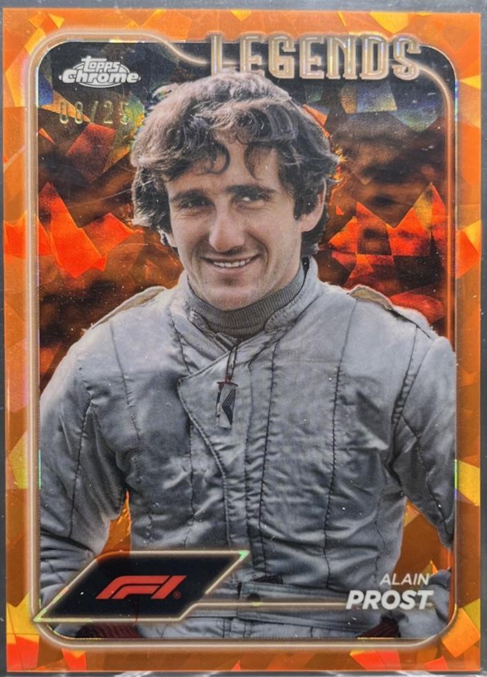 Alain Prost [Orange Sapphire] #190