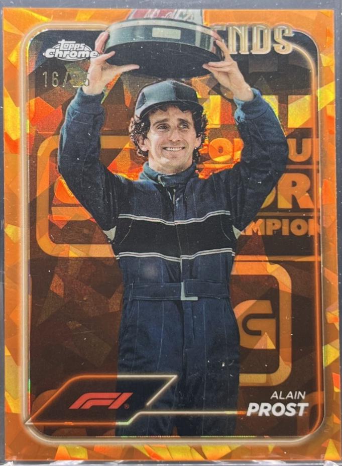 Alain Prost [Orange Sapphire] #195