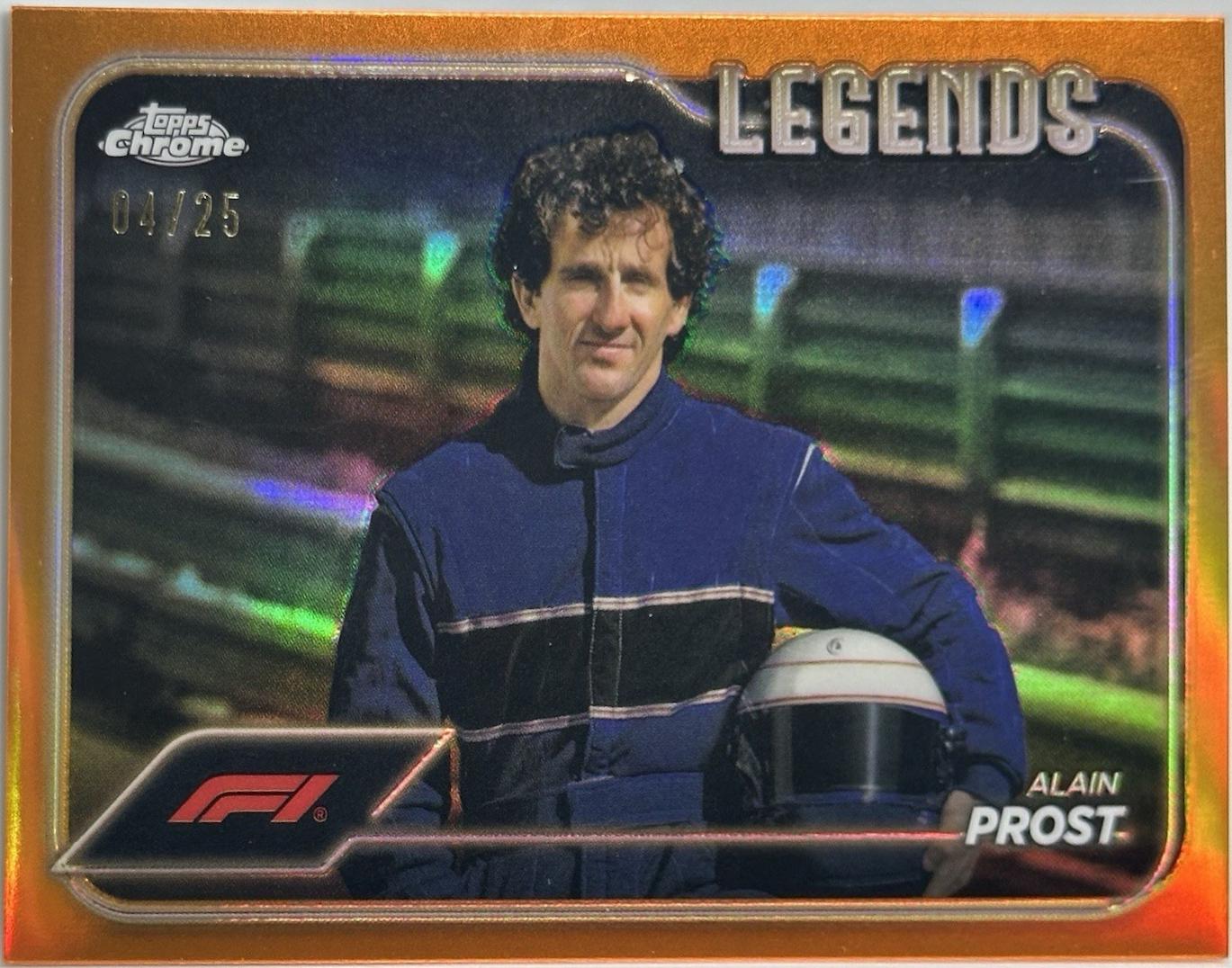 Alain Prost [Orange Sapphire] #200