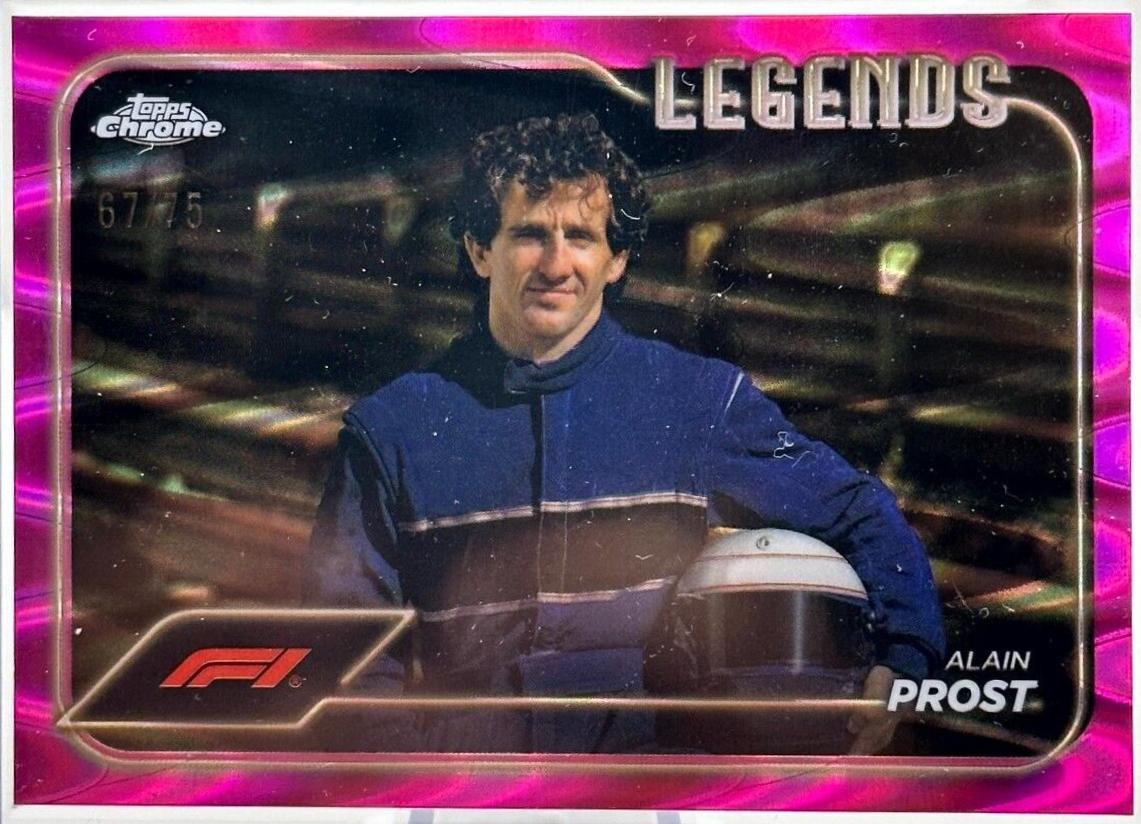 Alain Prost [Pink RayWave Refractor] #200