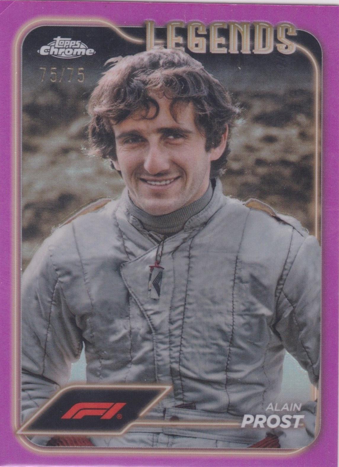 Alain Prost [Pink Refractor] #190