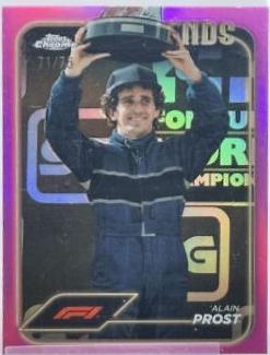 Alain Prost [Pink Refractor] #195