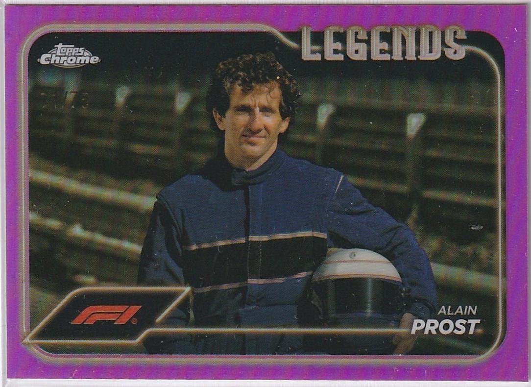 Alain Prost [Pink Refractor] #200