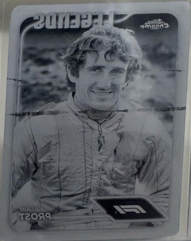 Alain Prost [Printing Plate] #190
