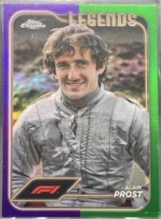 Alain Prost [Purple Green Refractor] #190
