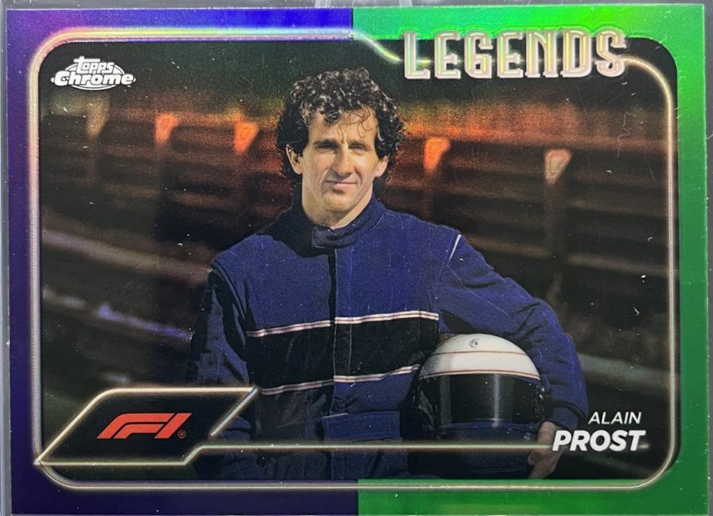 Alain Prost [Purple Green Refractor] #200