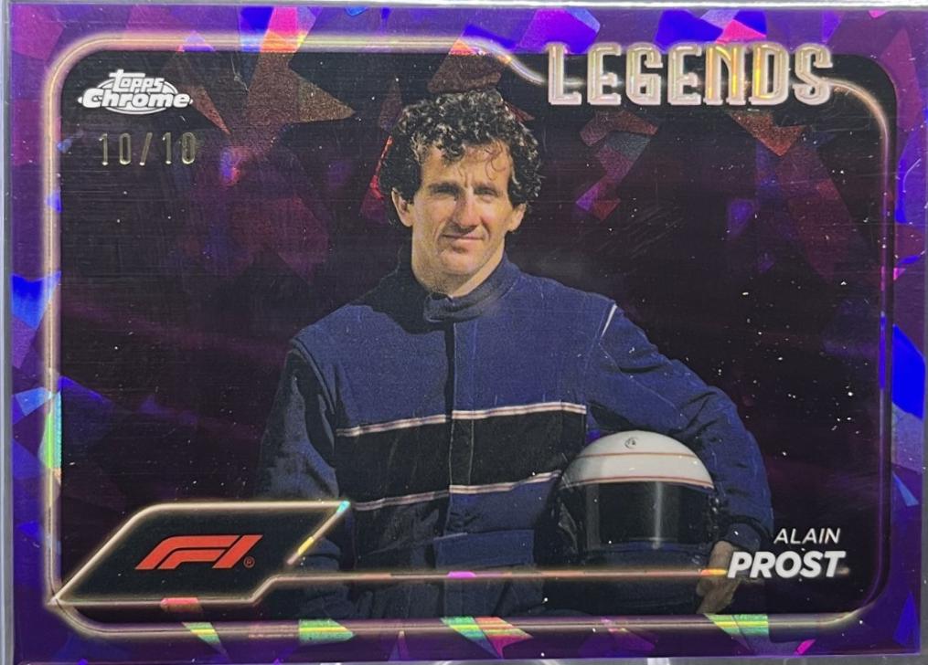 Alain Prost [Purple Sapphire] #200