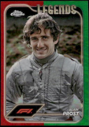 Alain Prost [Red Green Refractor] #190