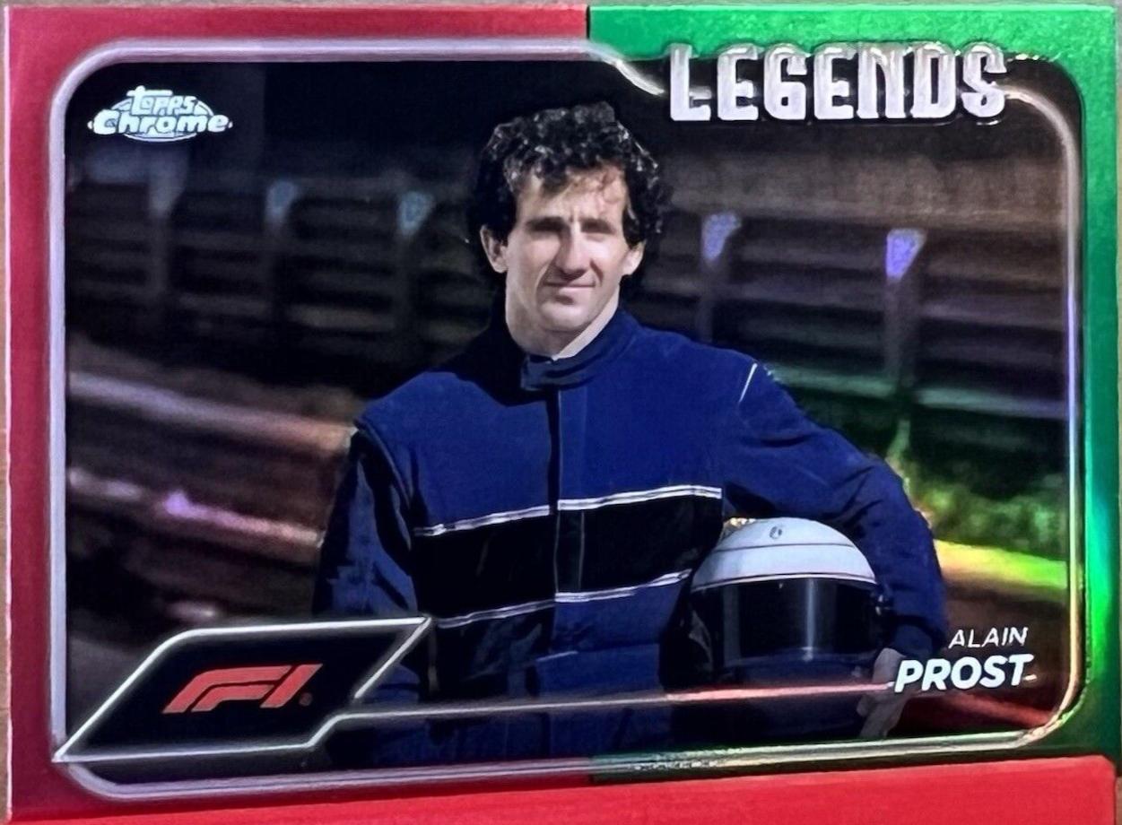 Alain Prost [Red Green Refractor] #200