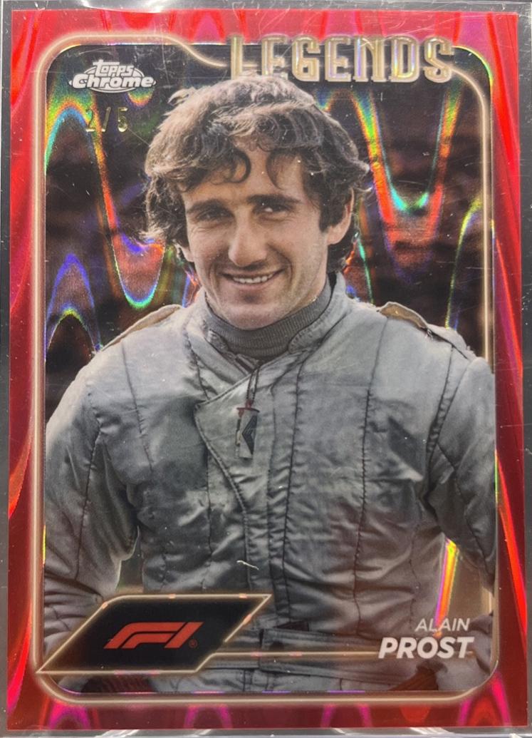 Alain Prost [Red RayWave Refractor] #190