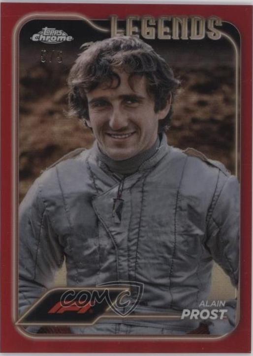 Alain Prost [Red Refractor] #190