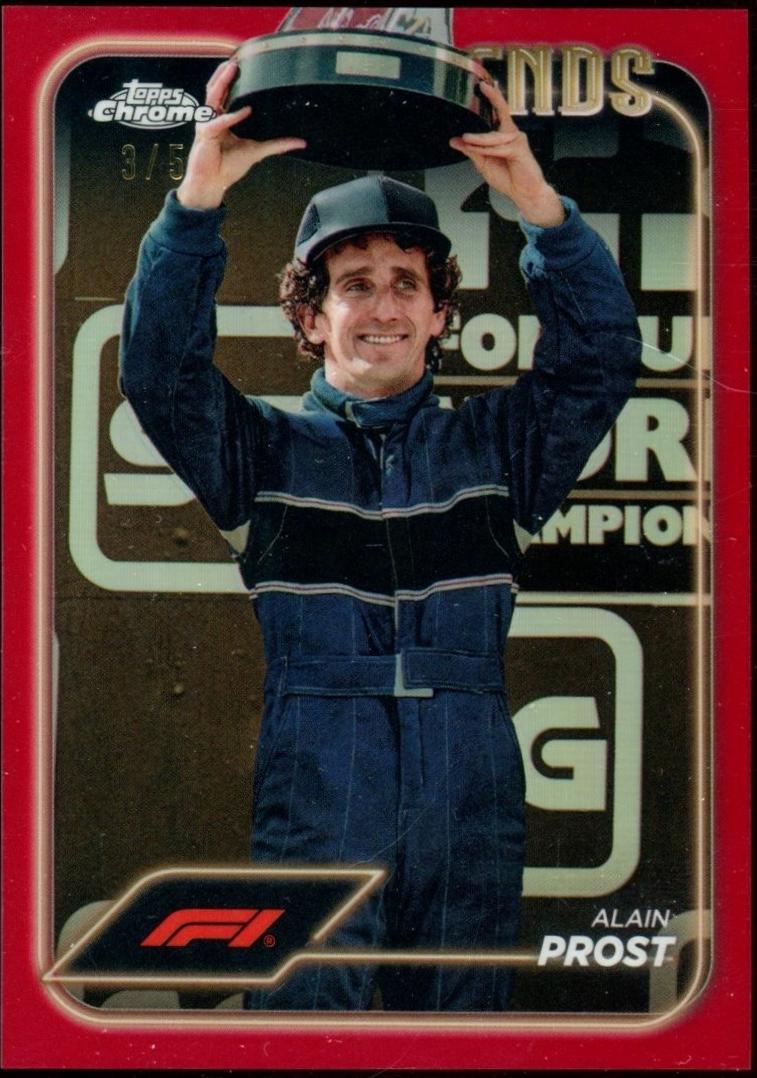 Alain Prost [Red Refractor] #195