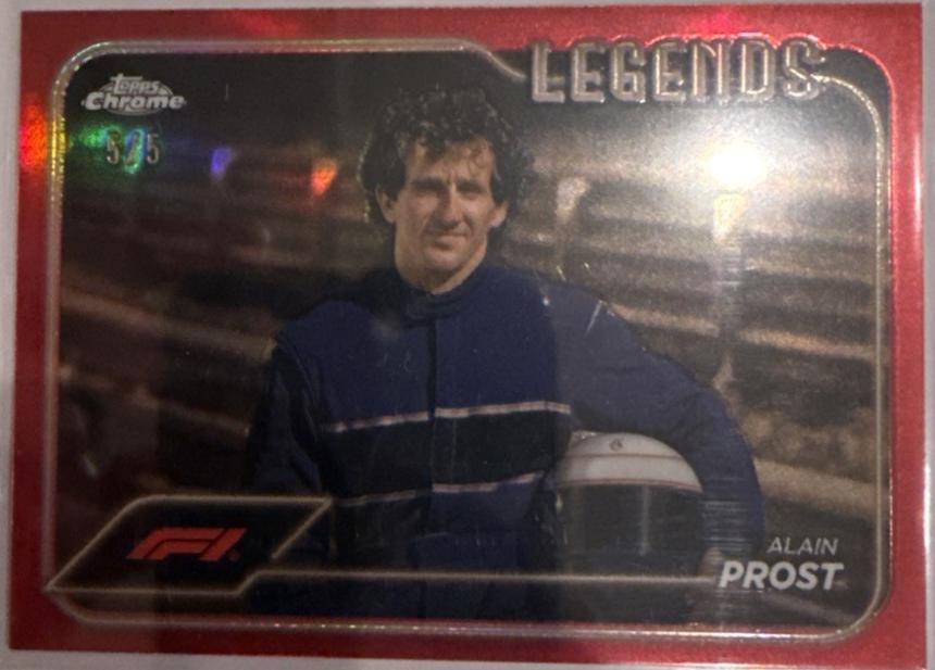 Alain Prost [Red Refractor] #200