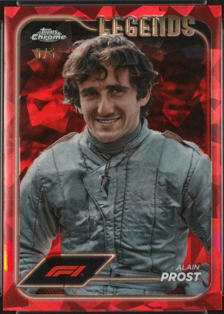 Alain Prost [Red Sapphire] #190