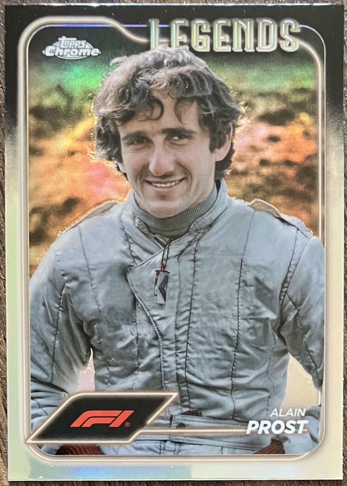 Alain Prost [Refractor] #190