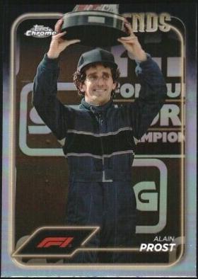 Alain Prost [Refractor] #195