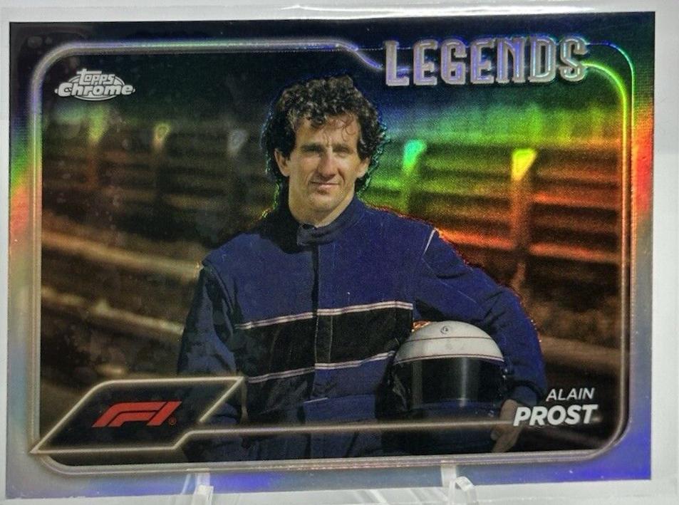Alain Prost [Refractor] #200