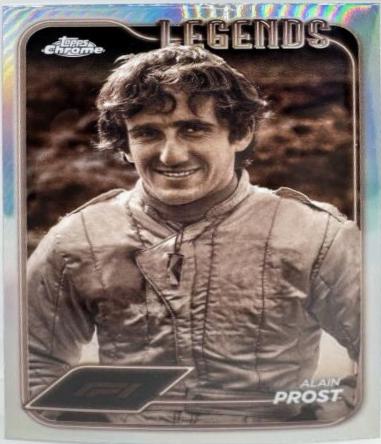 Alain Prost [Sepia Refractor] #190