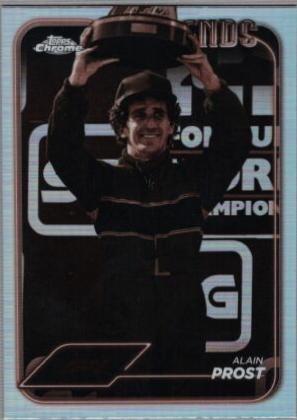 Alain Prost [Sepia Refractor] #195