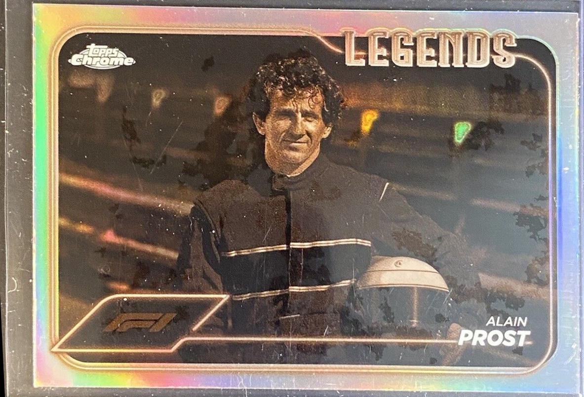 Alain Prost [Sepia Refractor] #200