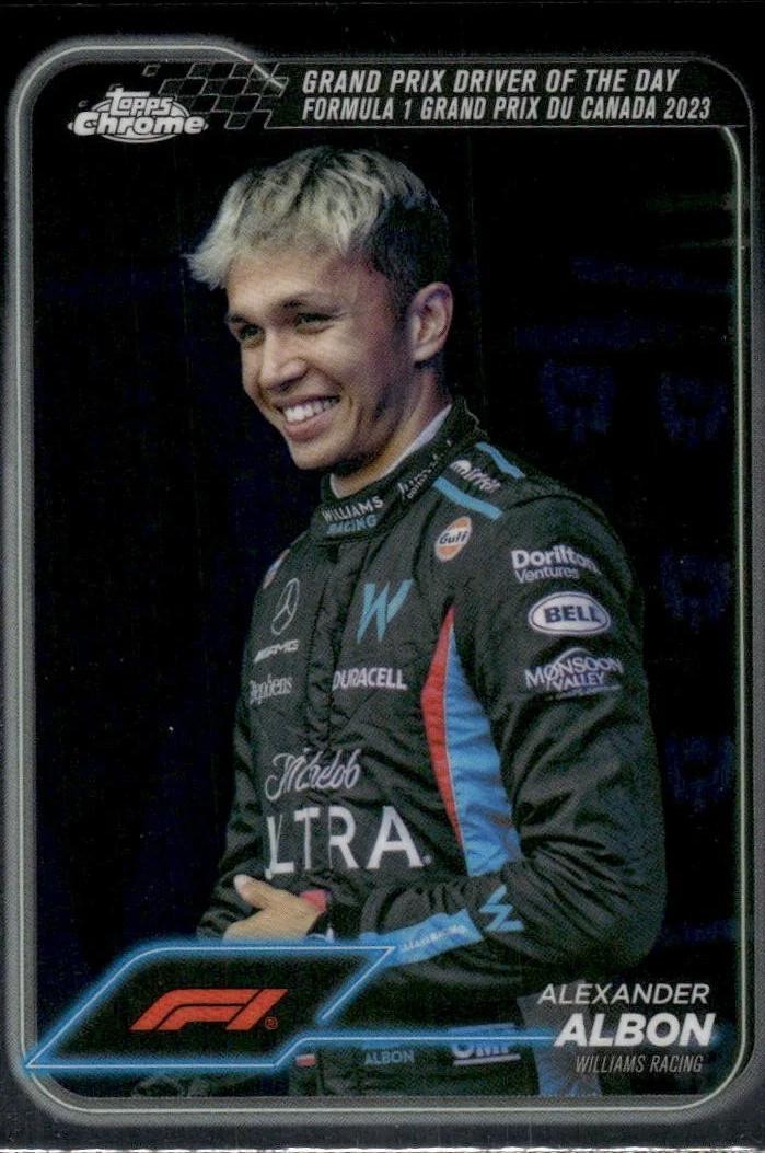 Alexander Albon #166