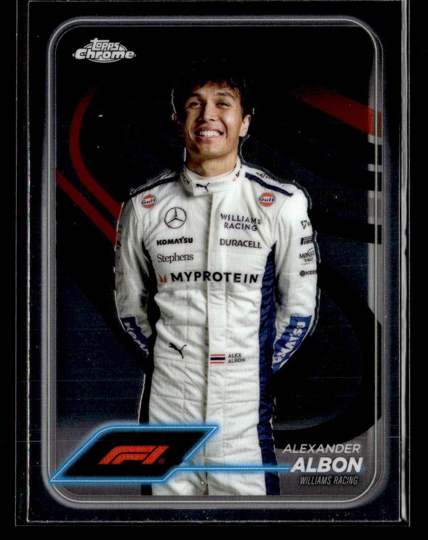 Alexander Albon #19