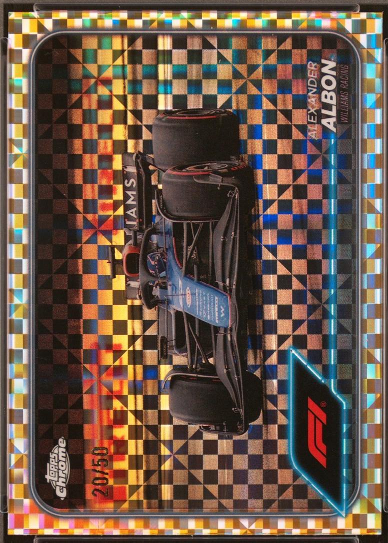 Alexander Albon #91