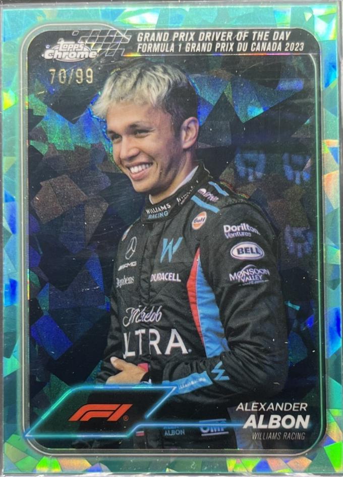 Alexander Albon [Aqua Sapphire] #166
