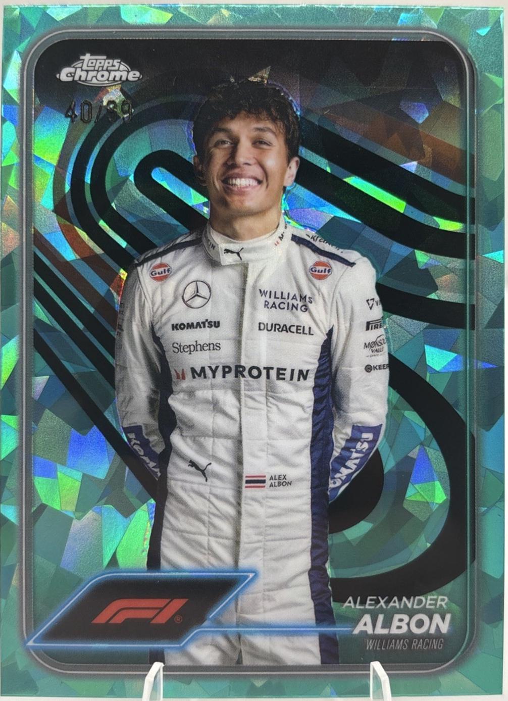 Alexander Albon [Aqua Sapphire] #19