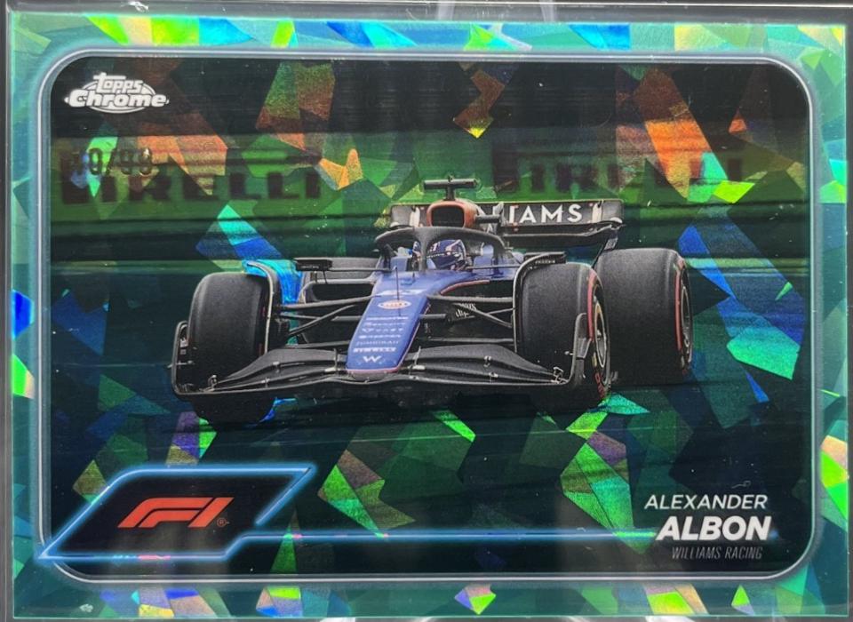 Alexander Albon [Aqua Sapphire] #91