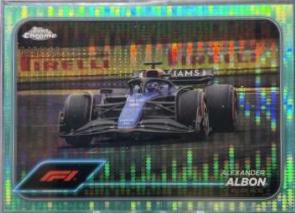 Alexander Albon [Aqua Sonar Refractor] #91