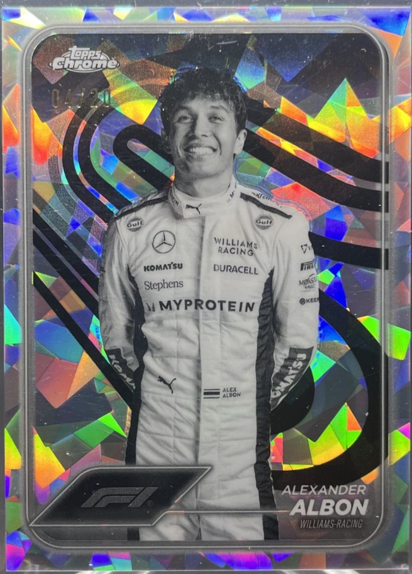 Alexander Albon [Black White Sapphire] #19