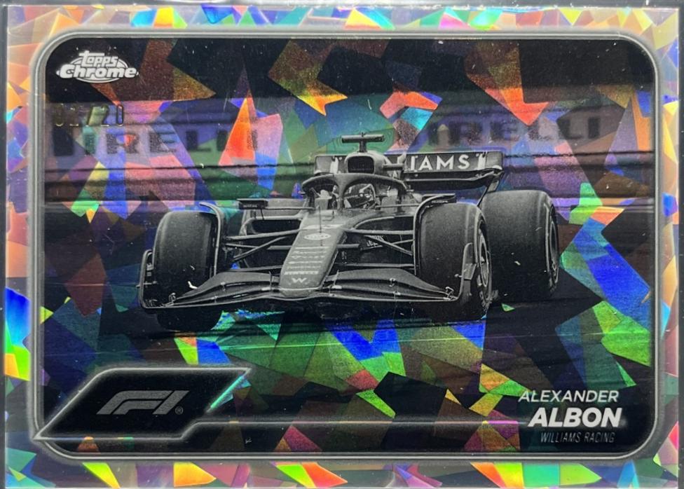 Alexander Albon [Black White Sapphire] #91
