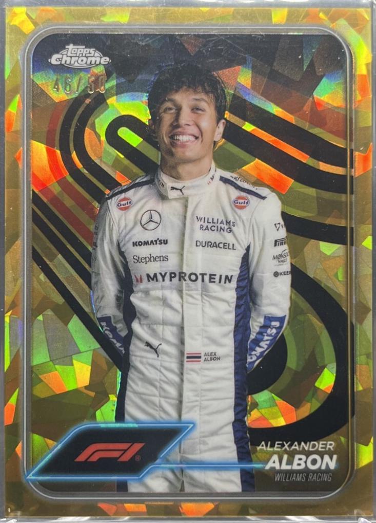 Alexander Albon [Gold Sapphire] #19