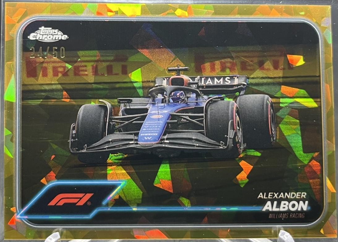 Alexander Albon [Gold Sapphire] #91