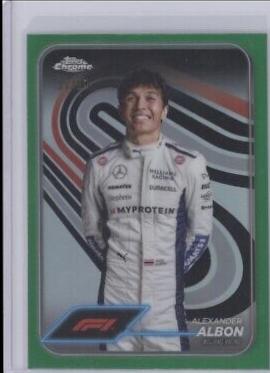 Alexander Albon [Green Refractor] #19