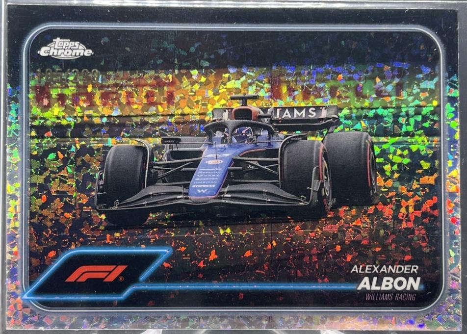 Alexander Albon [Mini Diamond Refractor] #91