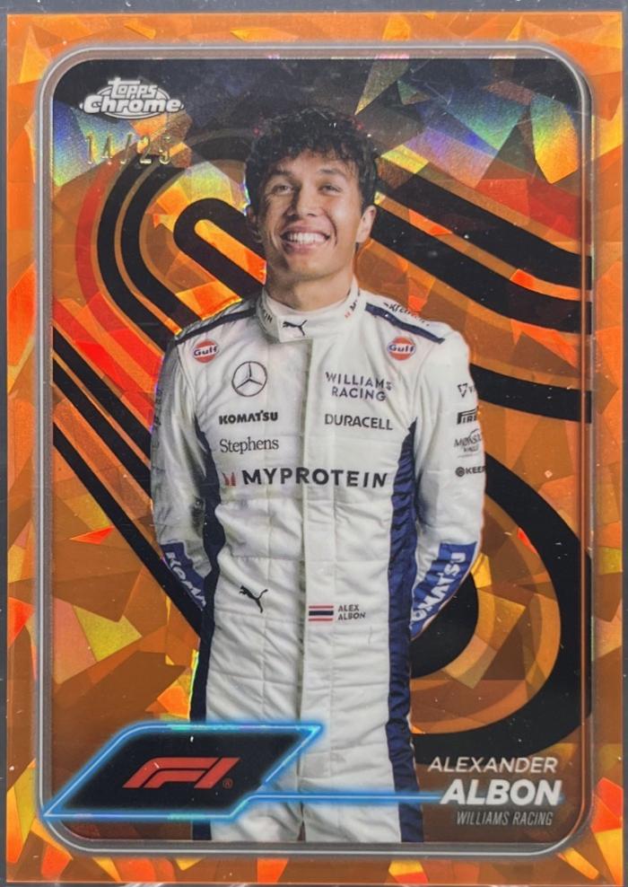 Alexander Albon [Orange Sapphire] #19