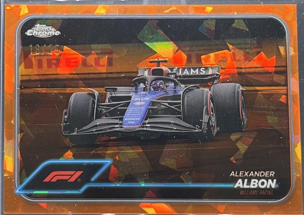Alexander Albon [Orange Sapphire] #91