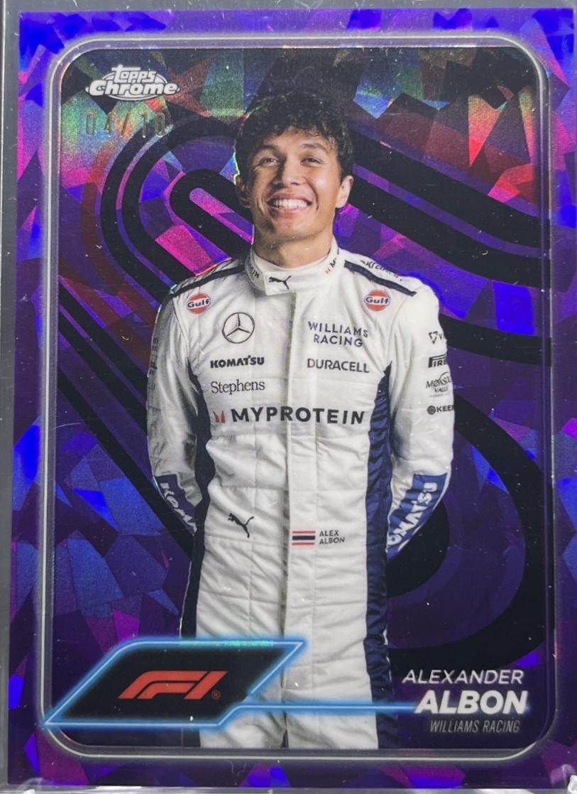 Alexander Albon [Purple Sapphire] #19