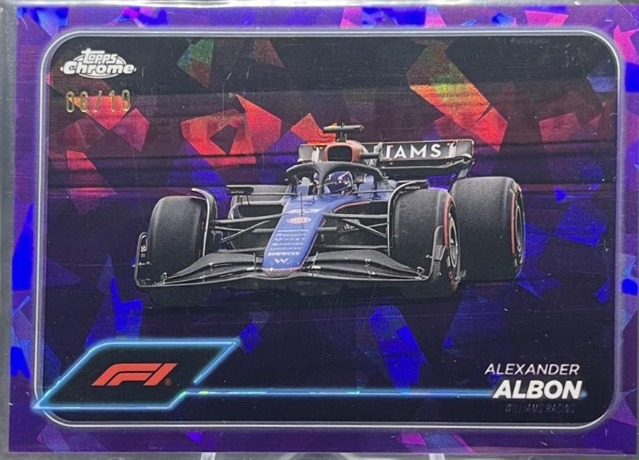 Alexander Albon [Purple Sapphire] #91