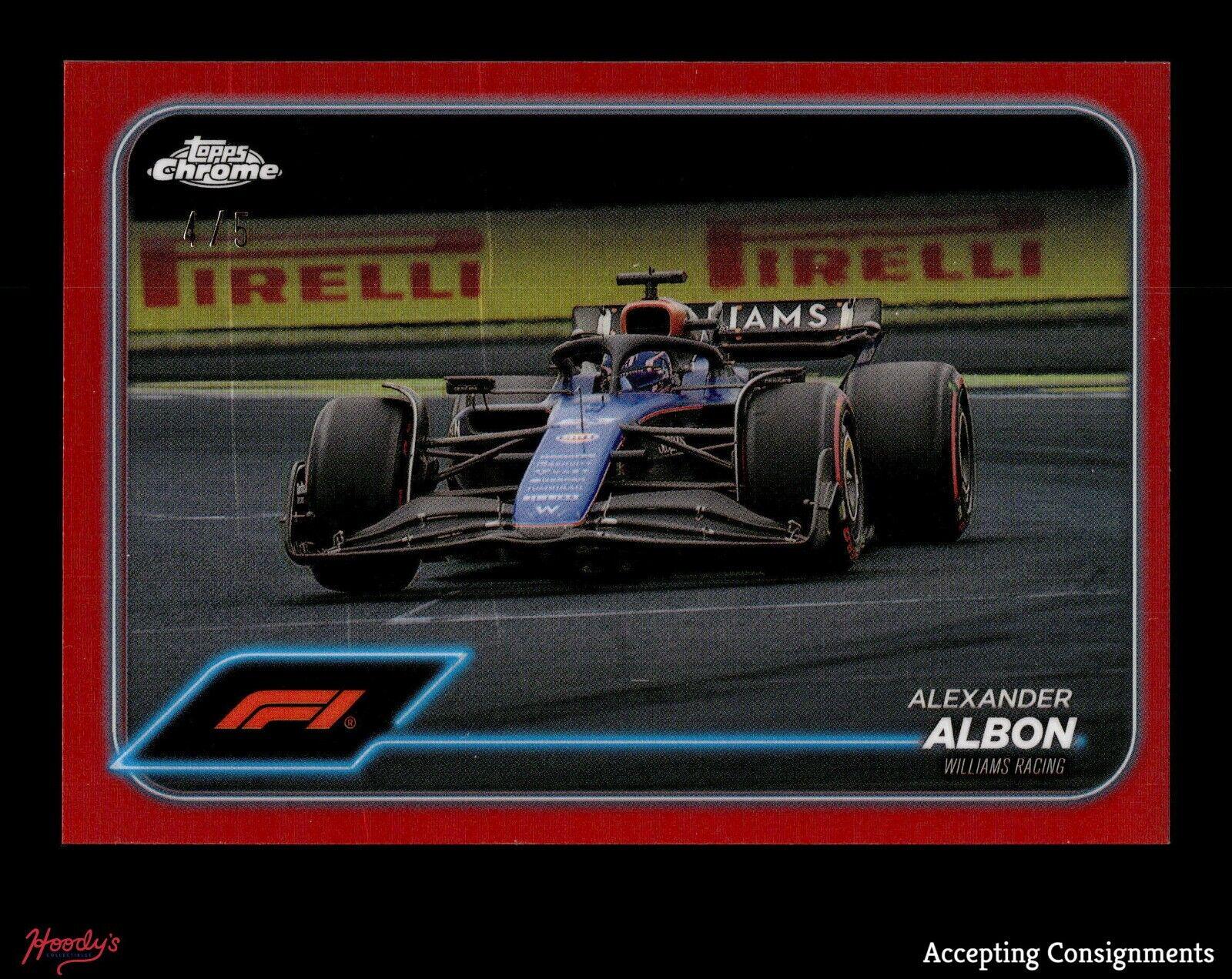 Alexander Albon [Red Refractor] #91